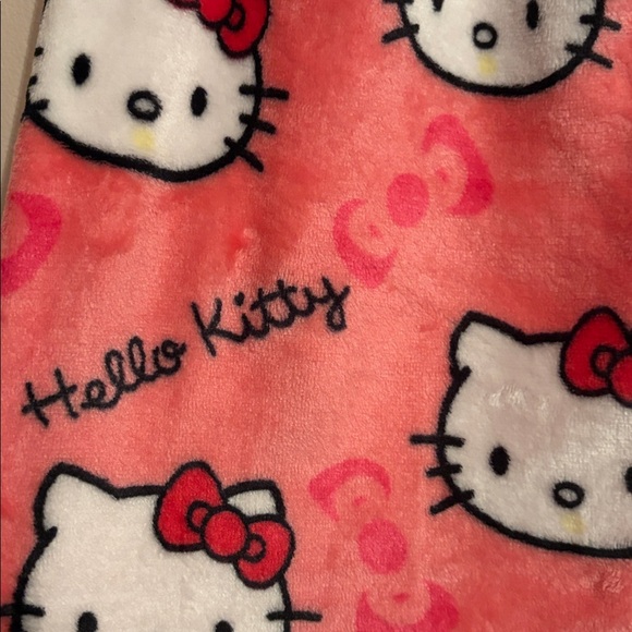 Hello Kitty Coral Pajama Pants - Picture 2 of 3